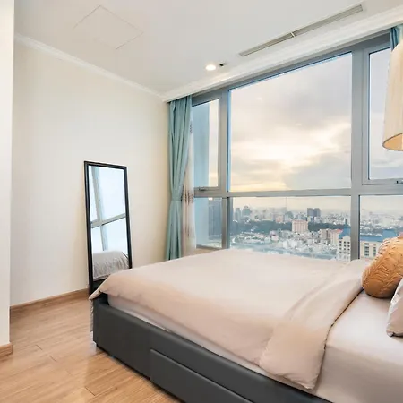 Aspire Apartment City View Vincentral Binh Thanh-2