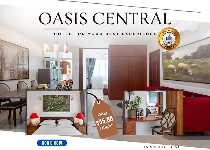 Oasis Central Residence & Hotel -I- Ho Chi Minh City-Centre